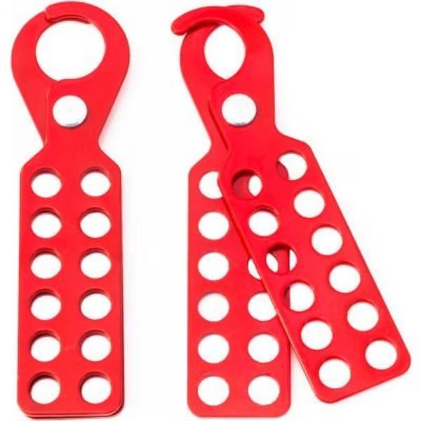 ZING Lockout Tagout Hasp 12 Hole, 7240, Zing, Mfr#: 7240